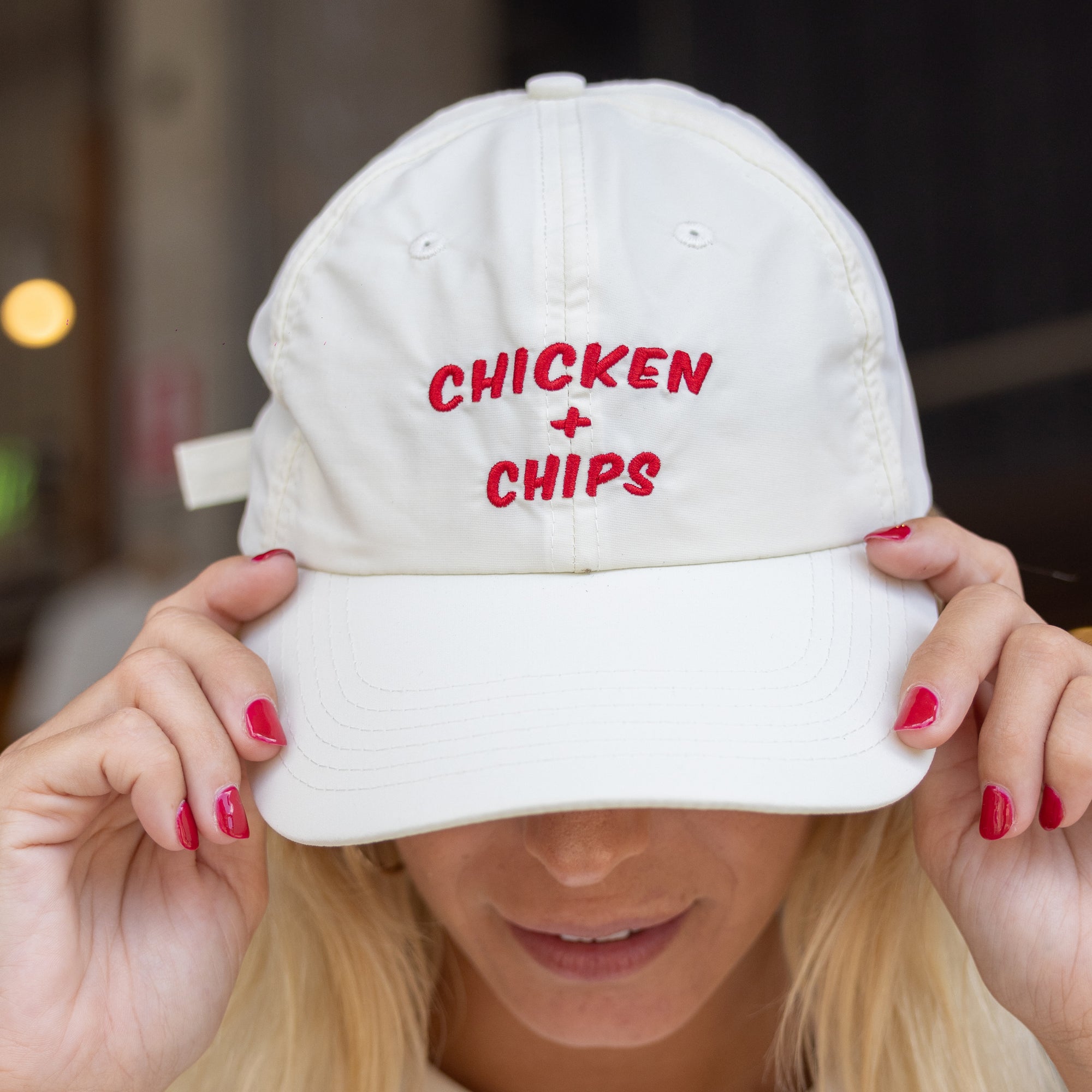 Chicken + Chips Sport Cap