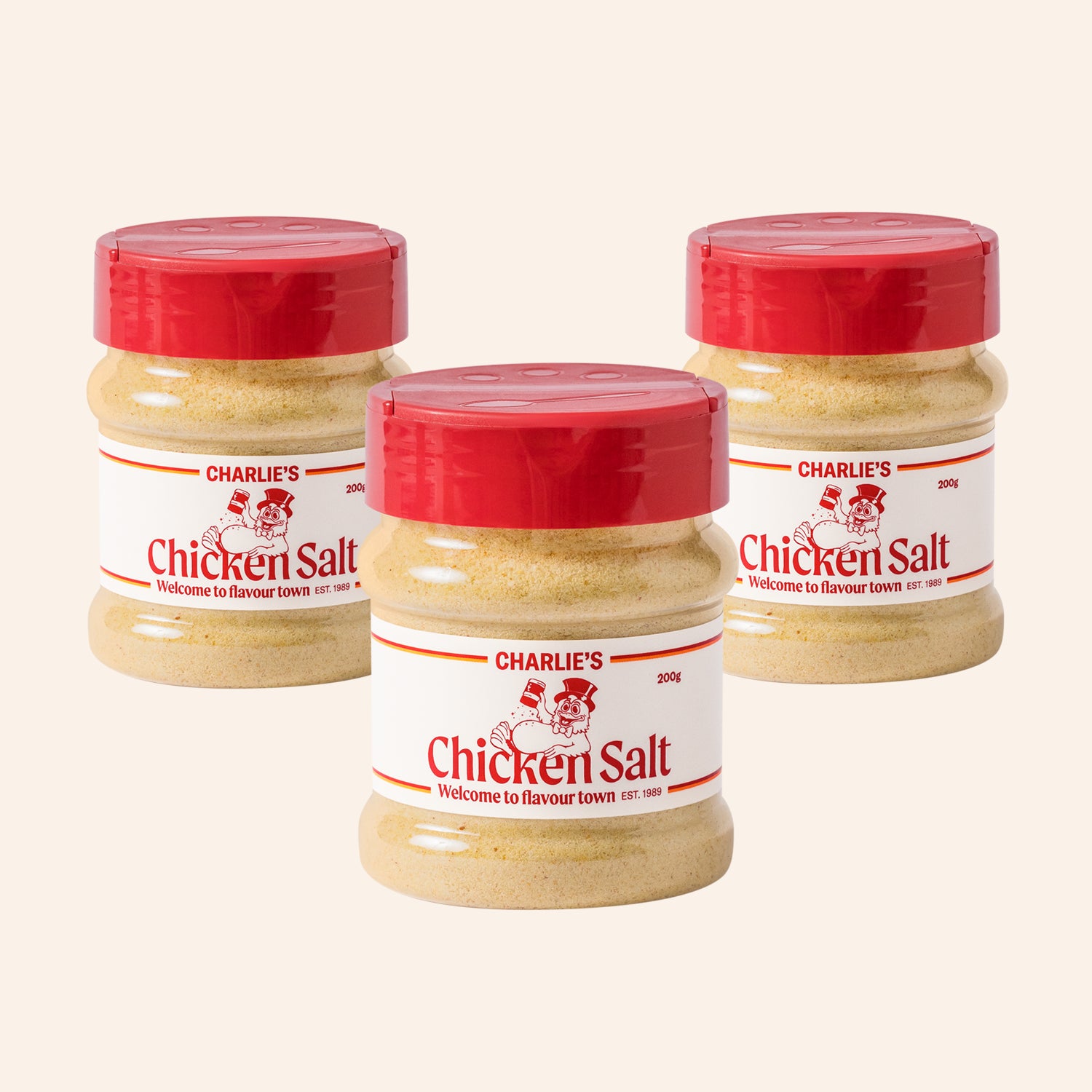 3 x Chicken Salt Pack