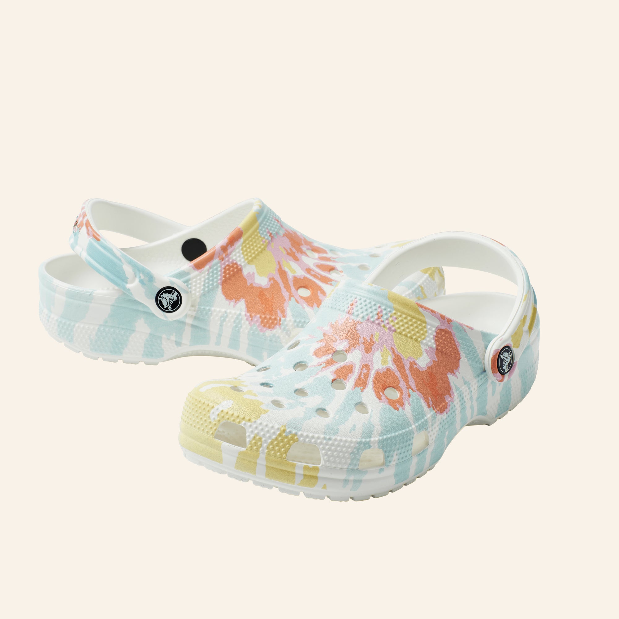 Chargrill Charlie's X Crocs Tie-Die Classic Clog