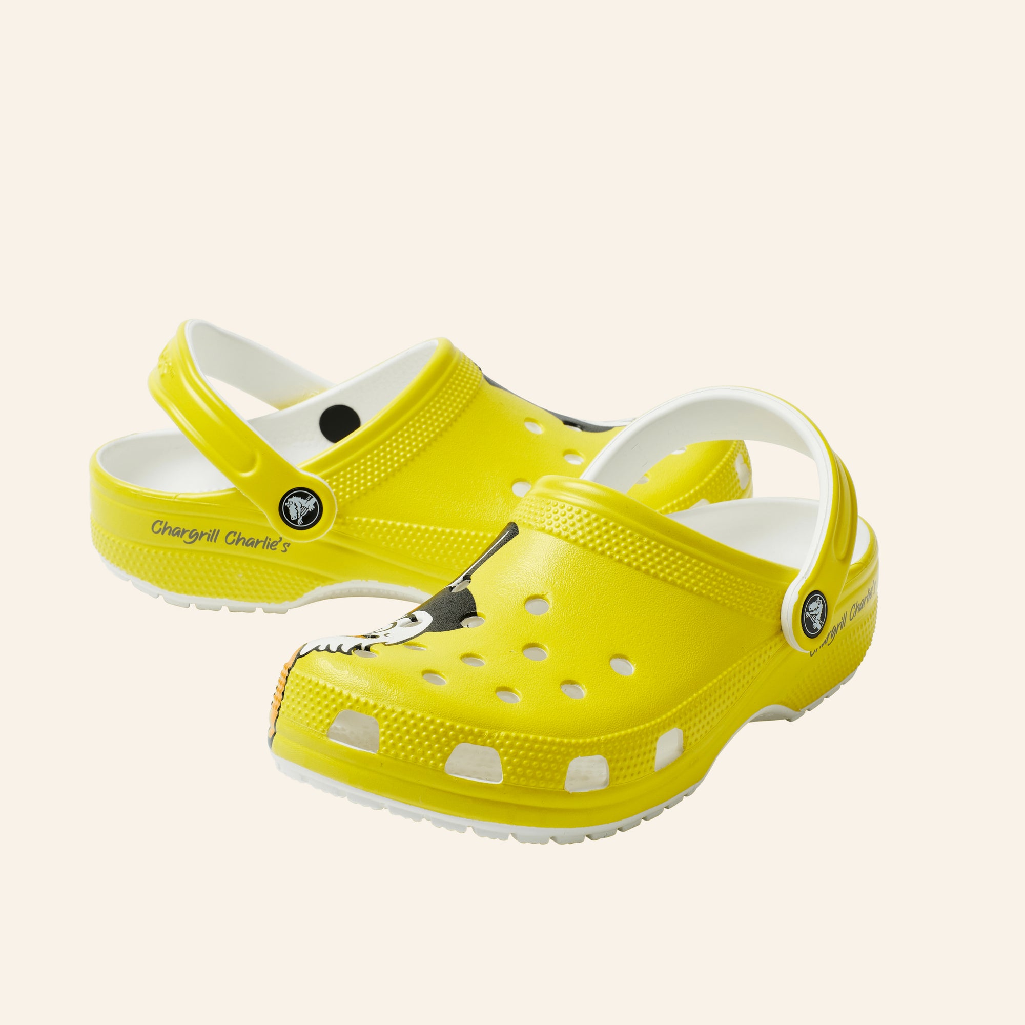 Chargrill Charlie's X Crocs Happy-Feet Classic Clog