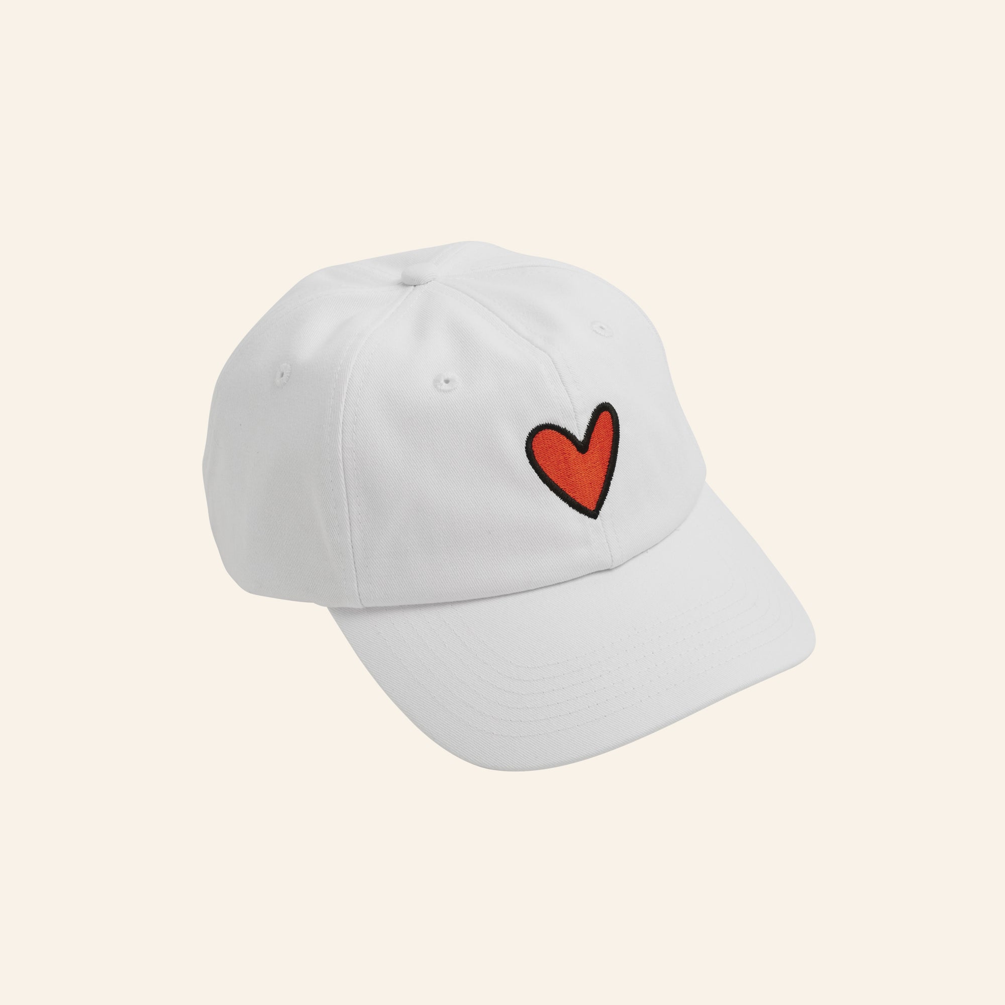 Classic Heart Cap