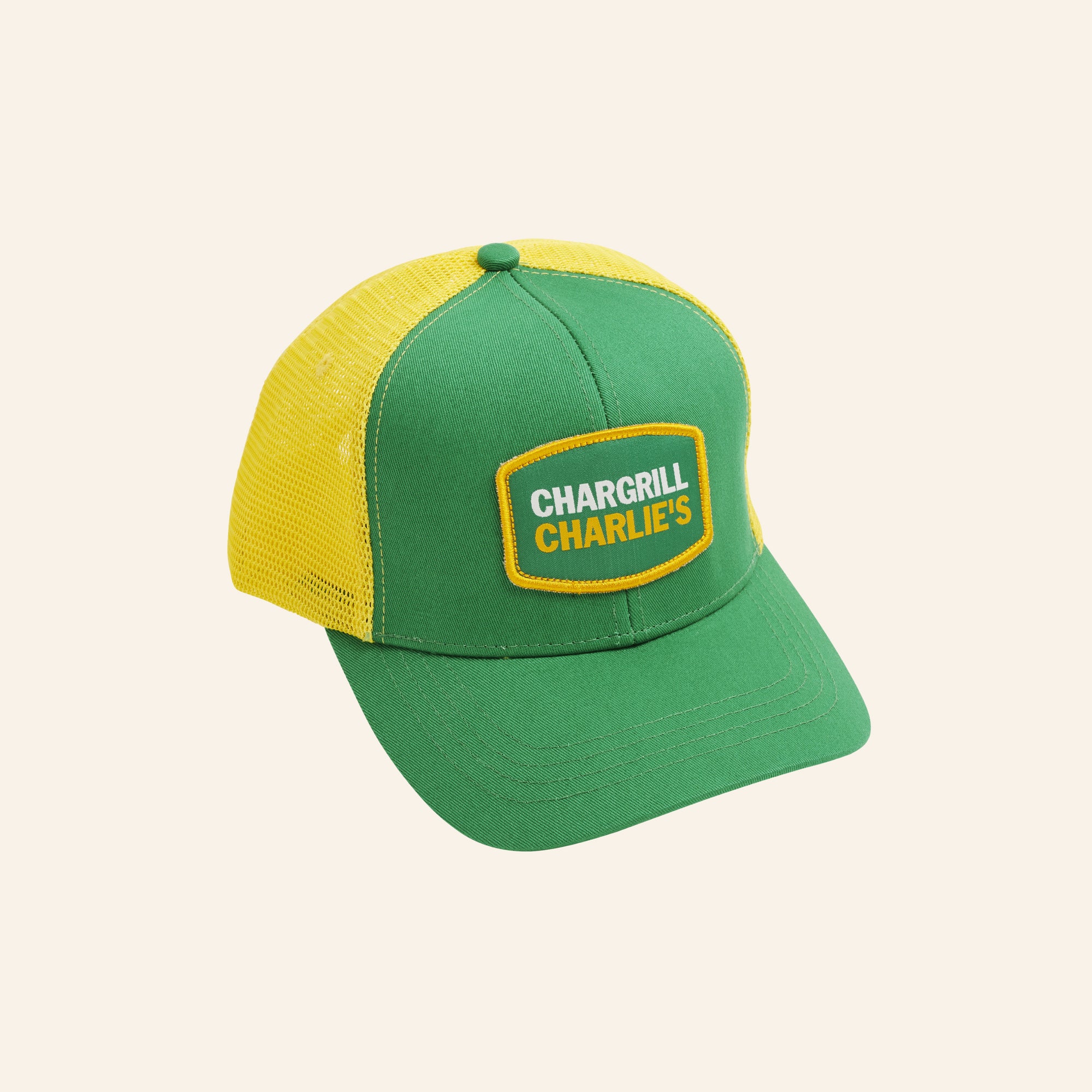 Trucker Green Cap