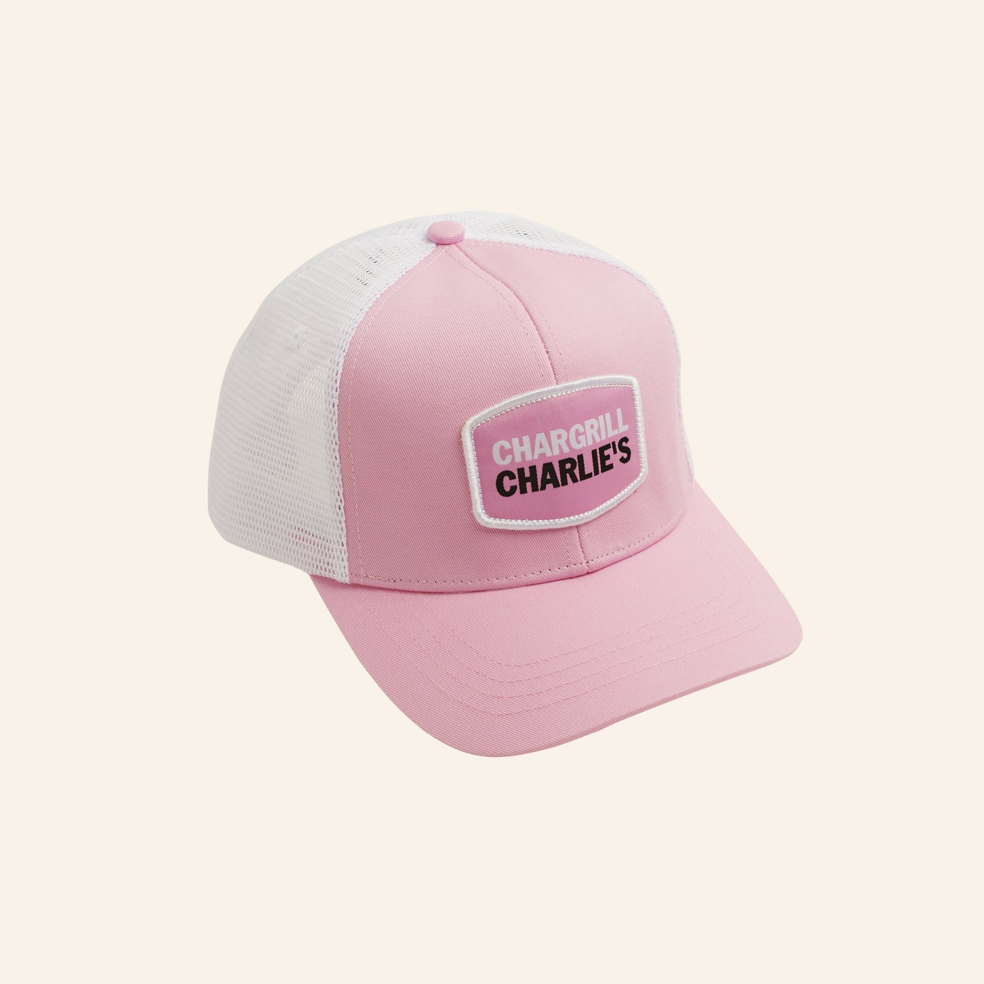 Trucker Pink Cap
