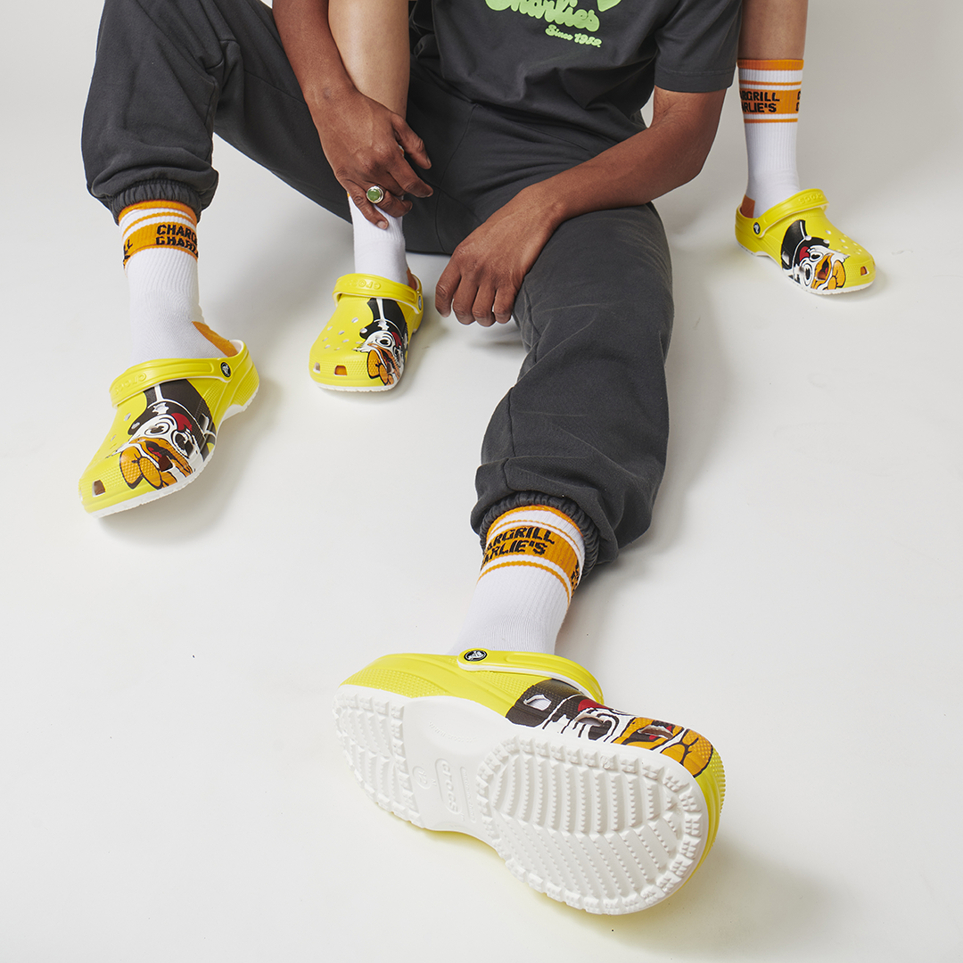 Chargrill Charlie s X Crocs Happy Feet Classic Clog